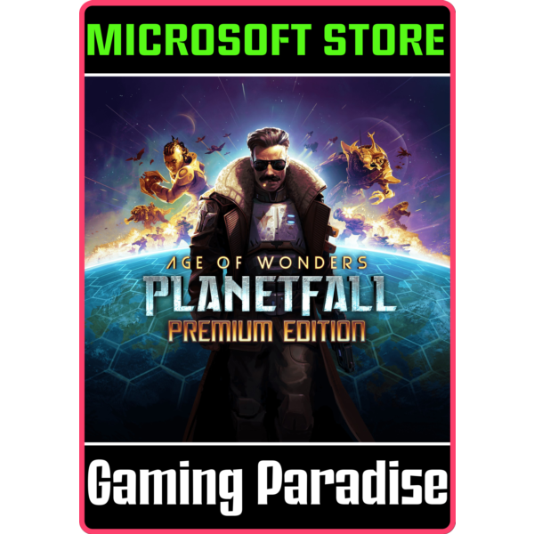 AGE OF WONDERS: PLANETFALL PREMIUM EDITION PC (WIN) КЛЮ