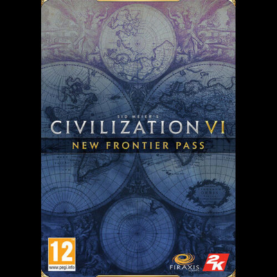 Sid Meier´s Цивилизация VI🏛️New Frontier Pass DLC🏺Key