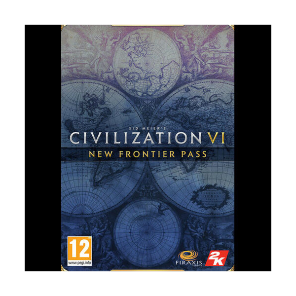 Sid Meier´s Цивилизация VI New Frontier Pass DLC Key