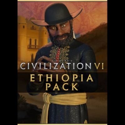🏛Sid Meier´s Цивилизация VI🏛️Эфиопия DLC🏺Ключ Steam
