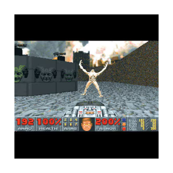 Doom II Ключ Steam Автовыдача Классический FPS