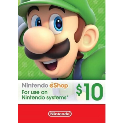 Nintendo eShop💳Card 10 CAD⚡Ключ карта🍄Нинтендо⚡Канада