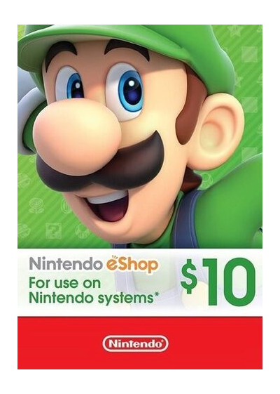 Nintendo eShop💳Card 10 CAD⚡Ключ карта🍄Нинтендо⚡Канада