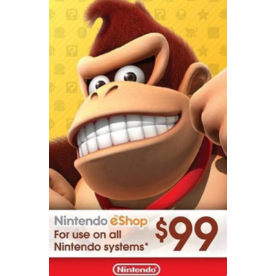 Nintendo eShop💳Card 99 CAD⚡Ключ карта🍄Нинтендо⚡Канада
