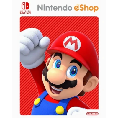 🍄Nintendo eShop💳Card 200 MXN💳Ключ карта🇲🇽Мексика🍄