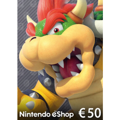 🍄Nintendo eShop🔥Card 50 EUR💰Key Португалия🇵🇹Купить