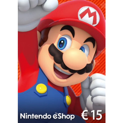 🌷Nintendo eShop🍄Card 15 EUR💰Key Нидерланды🇳🇱Купить