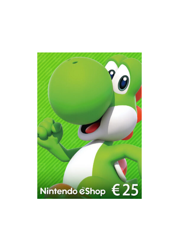 🍄Nintendo eShop🔥Card 25 EUR💰Key Ирландия🇮🇪Купить🍄