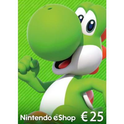 🍄Nintendo eShop🔥Card 25 EUR💰Key Испания🇪🇸Купить🍄