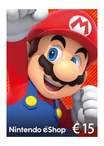 🍄Nintendo eShop🔥Card 15 EUR💰Key Испания🇪🇸Купить🍄