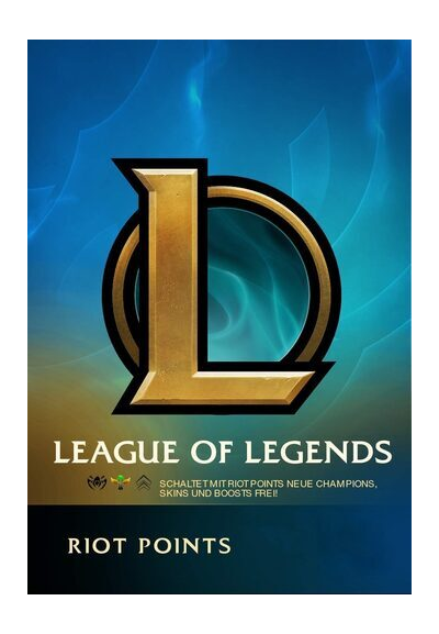 League of Legends💎Gift Card 100 BRL💎Riot Key Бразилия