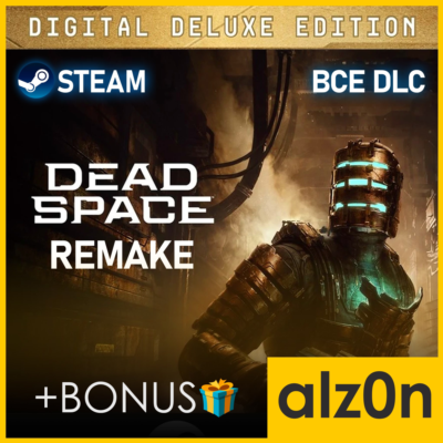 🟥Dead Space Remake - Deluxe Edition・STEAM・ГАРАНТИЯ・