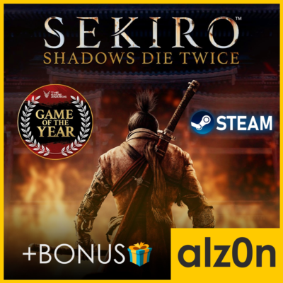 🟥Sekiro: Shadows Die Twice GOTY Edition・STEAM・ГАРАНТИЯ