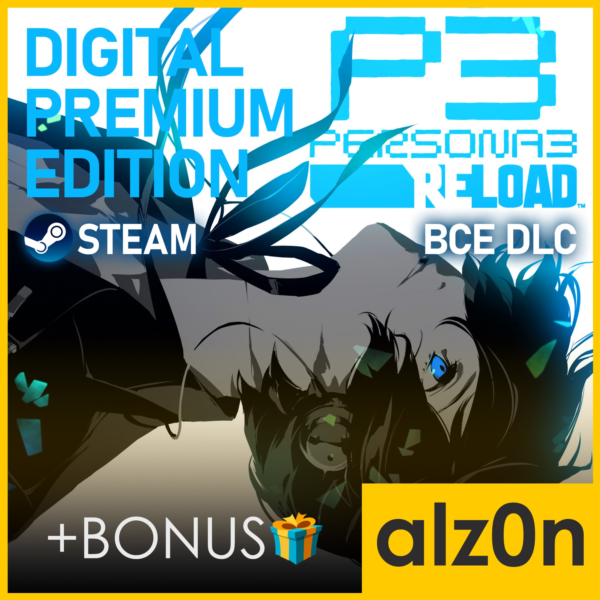 🟥Persona 3 Reload - Premium Edition・STEAM・ГАРАНТИЯ・