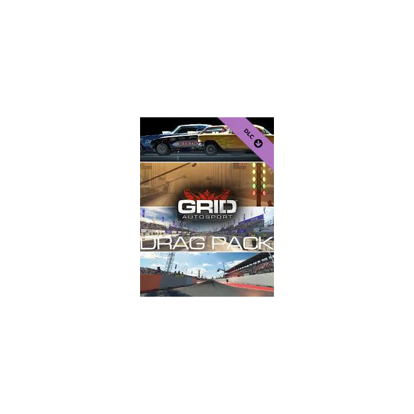 GRID Autosport — Drag Pack DLC STEAM KEY Россия МИР