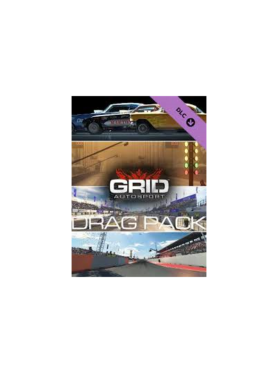 GRID Autosport - Drag Pack DLC STEAM KEY Россия  МИР