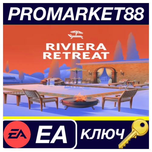 ⭐ The Sims 4 - Riviera Retreat Kit DLC EU EA App КЛЮЧ