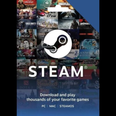 🎁Steam Wallet Gift💳Card 500 MXN💰Ключ Мексика🇲🇽