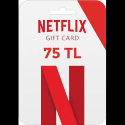 🎬Netflix Gift Card 75 TL🍿Ключ Нетфликс Турция🇹🇷