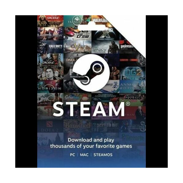 Steam Wallet Gift Card 200 MYR Ключ Малайзия