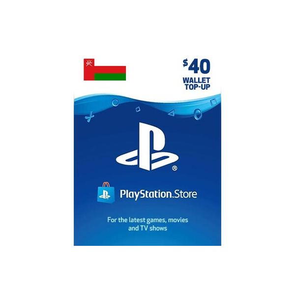 PlayStation Network Card 40 USD OMN PSN Key Оман
