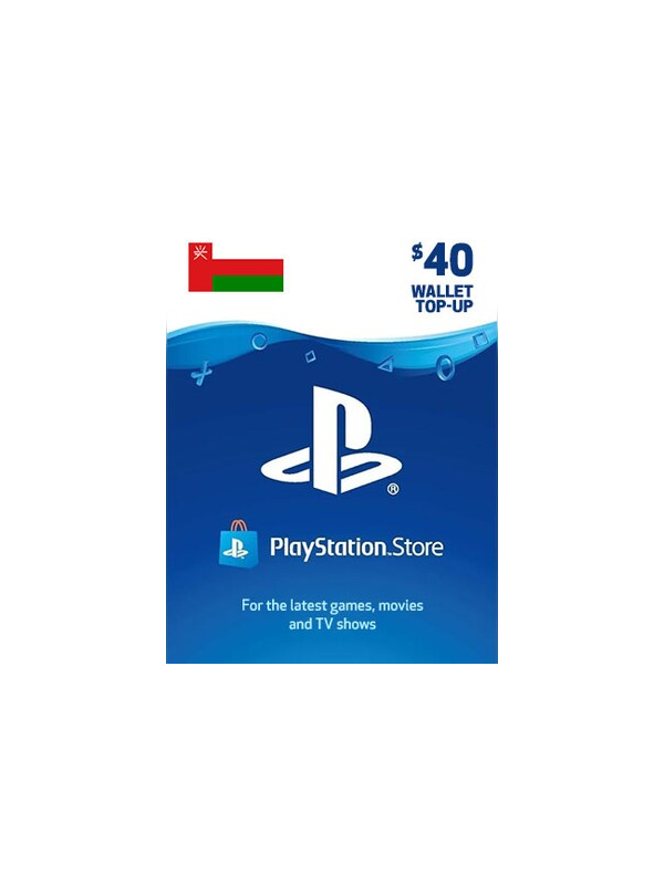 PlayStation Network Card 40 USD💰OMN💰PSN Key Оман🇴🇲