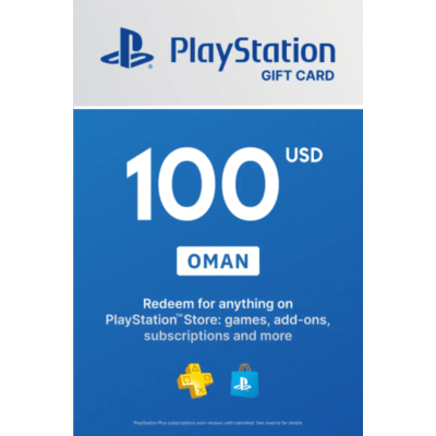 PlayStation Network Card 100 USD💰OMN💰PSN Key Оман🇴🇲