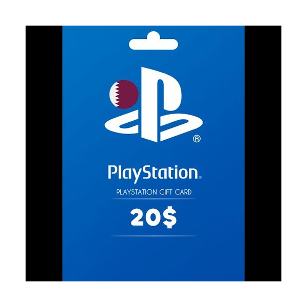PlayStation Network Card 20 USD QAT PSN Key Катар