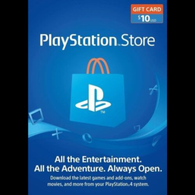 🎁PlayStation Network Card 10 USD💰BAH💰Key Бахрейн🇧🇭