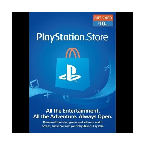 PlayStation Network Card 10 USD BAH Key Бахрейн