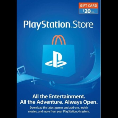 🎁PlayStation Network Card 20 USD💰BAH💰Key Бахрейн🇧🇭