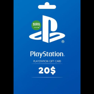 PlayStation Network Card⚡20 USD⚡KSA⚡Key SAUDI ARABI🇸🇦