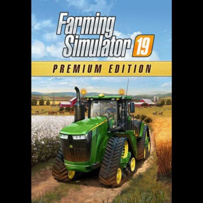 👨‍🌾Farming Simulator 19🌱Premium Edit🚜Ключ🔑Steam🌍