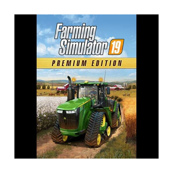 ‍ Farming Simulator 19 Premium Edit Ключ Steam