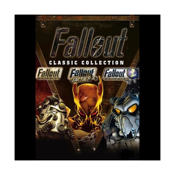 Fallout Classic Collection Купить ключ Steam GLOBAL