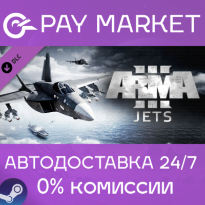 ⚡️Arma 3 Jets | АВТОДОСТАВКА [Россия Steam Gift]