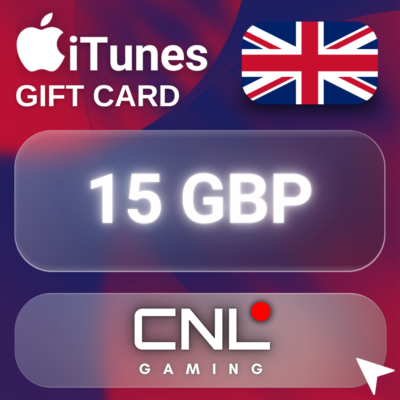 24/7 AUTO | Apple & iTunes 15 GBP (Gift Card)