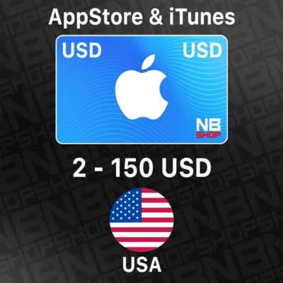 Карта Apple iTunes / AppStore [CША] 2 - 150 USD (USA) - Ключ АВТОВЫДАЧА