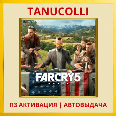 ☀️ Far Cry 5 (PS5/RU) П3 - Активация