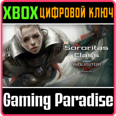 WARHAMMER 40,000: INQUISITOR - MARTYR - SORORITAS CLASS