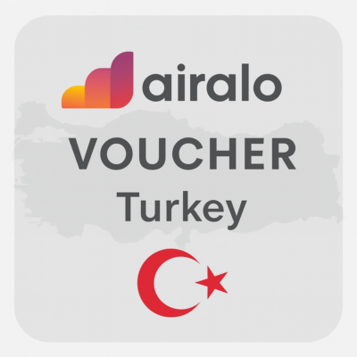 eSim Ваучер для AIRALO - Турция 1 и 5  GB
