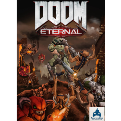 DOOM Eternal Deluxe Edition  | Steam  | Оффлайн аккаунт