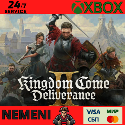 Kingdom Come: Deliverance II XBOX SERIES XS + PC КЛЮЧ