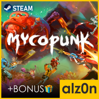🟥Mycopunk・STEAM・ГАРАНТИЯ・