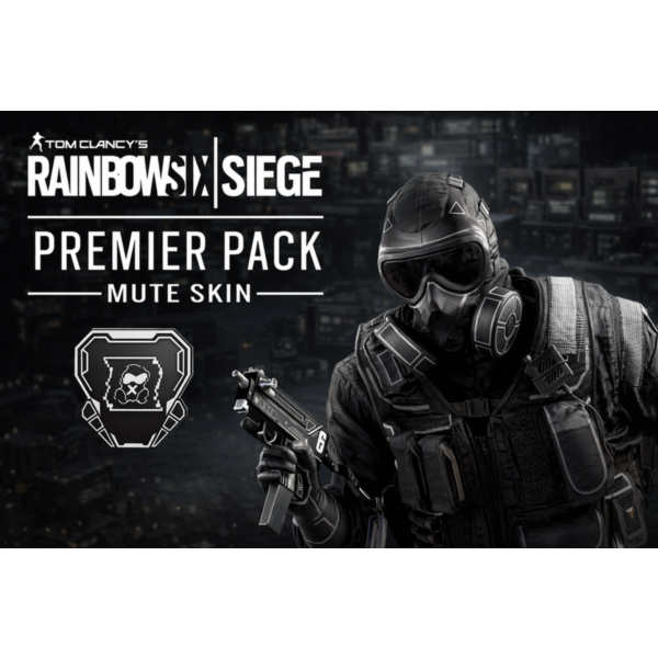 Rainbow Six Siege — Premier Pack Mute Skin | XBOX | DLC-пакет