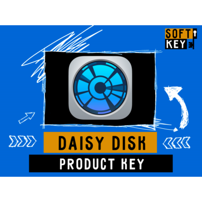 Ключ DaisyDisk для macOS - бессрочная лицензия