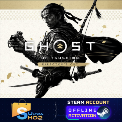 🎮 Ghost of Tsushima DIRECTOR´S CUT - Steam Offline ⚡