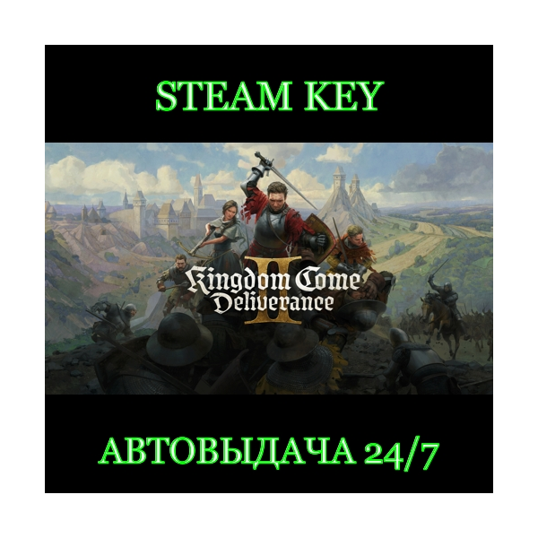 KINGDOM COME DELIVERANCE II РФ + СНГ + LATAM STEAM