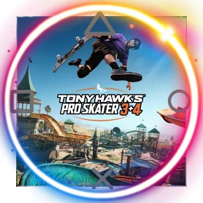 💠 Tony Hawk´s Pro Skater 3 + 4 (PS4/PS5/EN) Аренда