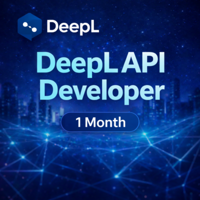 ✨ DeepL API Developer | Персональный аккаунт на 1 месяц